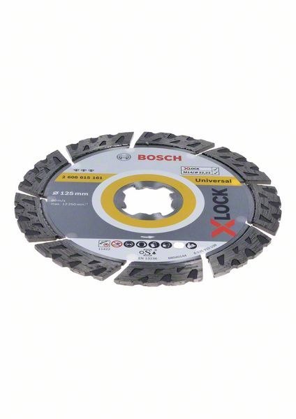 TARCZA DIAMENTOWA UNIWERSAL 125*2.2 X-LOCK TARCZA DIAMENTOWA UNIWERSAL 125*2.2 X-LOCK