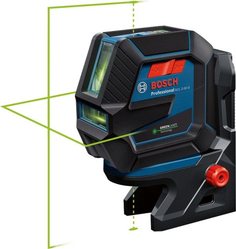 LASER KRZYŻOWY GCL 2-50 G ZIELONY+BT 150+RM 10 LASER KRZYŻOWY GCL 2-50 G ZIELONY+BT 150+RM 10