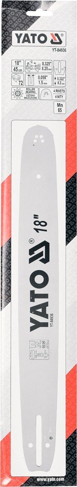 PROWADNICA ŁAŃCUCHA DO PILAREK 18'' 325U PROWADNICA ŁAŃCUCHA DO PILAREK 18'' 325U
