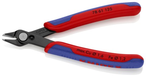 SZCZYPCE TNĄCE SUPER KNIPS 125MM SZCZYPCE TNĄCE SUPER KNIPS 125MM
