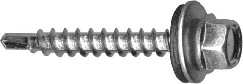 WKRĘT SAMOWIERTNY 4.8*55MM RAL 9005 WKRĘT SAMOWIERTNY 4.8*55MM RAL 9005