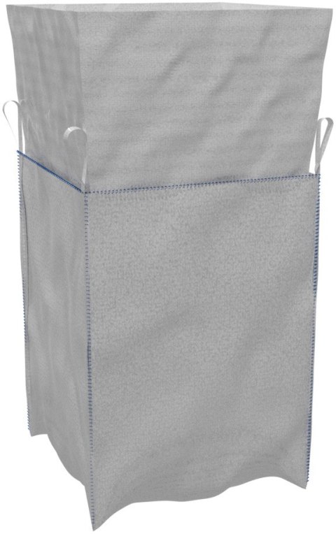WOREK BIG-BAG 90*90*90 CM BIAŁY,OTWARTY Z KOŁNIERZEM WOREK BIG-BAG 90*90*90 CM BIAŁY,OTWARTY Z KOŁNIERZEM