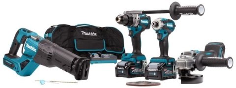 ZESTAW COMBO 40V XGT DF001G+TD001G+GA005G+JR001G 2*4.0AH TOR ZESTAW COMBO 40V XGT DF001G+TD001G+GA005G+JR001G 2*4.0AH TOR