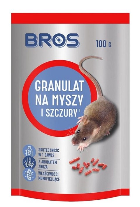 GRANULAT NA MYSZY I SZCZURY 100G GRANULAT NA MYSZY I SZCZURY 100G