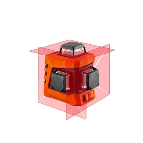 LASER PŁASZCZYZNOWY 15M 3D 360 CZERWONY LASER PŁASZCZYZNOWY 15M 3D 360 CZERWONY