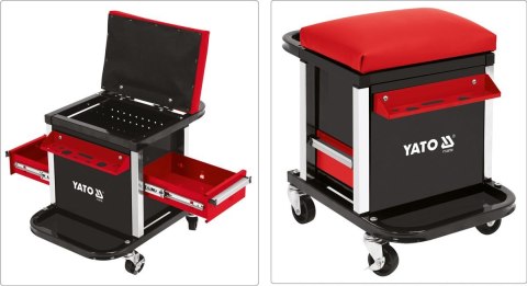 TABORET WARSZTATOWY Z SZUFLADAMI TABORET WARSZTATOWY Z SZUFLADAMI