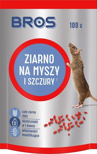 ZIARNO NA MYSZY I SZCZURY 100G ZIARNO NA MYSZY I SZCZURY 100G