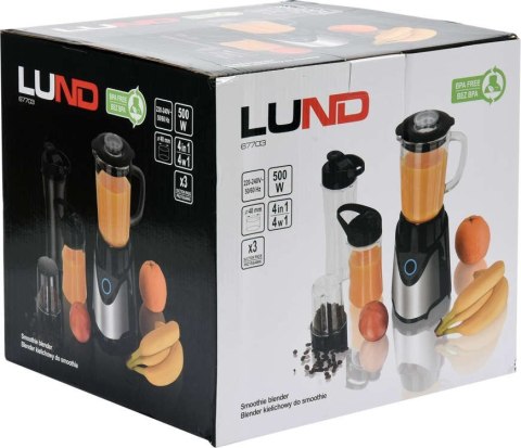 BLENDER KIELICHOWY DO SMOOTHIE 500W BLENDER KIELICHOWY DO SMOOTHIE 500W