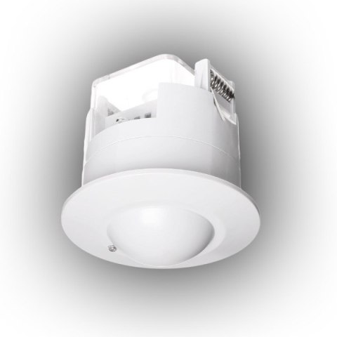 CZUJNIK RUCHU MIKROFALOWY BIAŁY 360 ST. 1200W 8 METRÓW IP20 CZUJNIK RUCHU MIKROFALOWY BIAŁY 360 ST. 1200W 8 METRÓW IP20