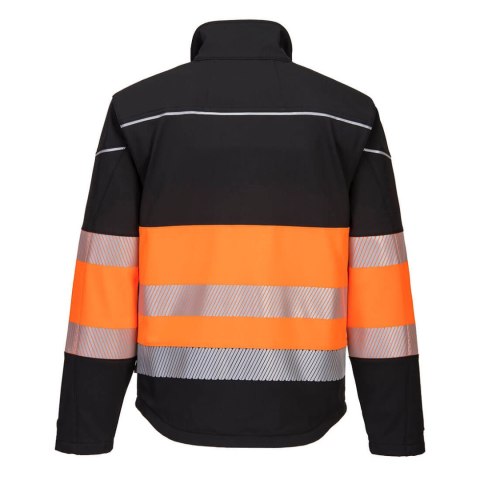 KURTKA OSTRZEGAWCZA SOFTSHELL PW375BKO ROZMIAR S KURTKA OSTRZEGAWCZA SOFTSHELL PW375BKO ROZMIAR S