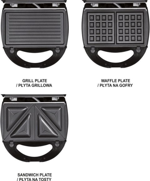 OPIEKACZ 760W, 3W1 OPIEKACZ 760W, 3W1