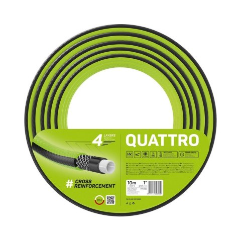 WĄŻ OGRODOWY QUATTRO 1'' 10M WĄŻ OGRODOWY QUATTRO 1'' 10M
