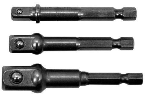 ADAPTER HEX DO NASADEK 1/4'', 3/8'', 1/2'' ADAPTER HEX DO NASADEK 1/4'', 3/8'', 1/2''