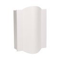 DZWONEK ELEKTROMECHANICZNY DWUTONOWY 230V BIAŁY TON COLOR