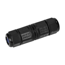 KONEKTOR KABLOWY PROSTY IP68, MAX. 3X4MM2, 450V/25A