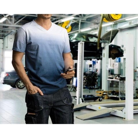 KRÓTKIE SPODENKI DENIM ROZMIAR XXL KRÓTKIE SPODENKI DENIM ROZMIAR XXL