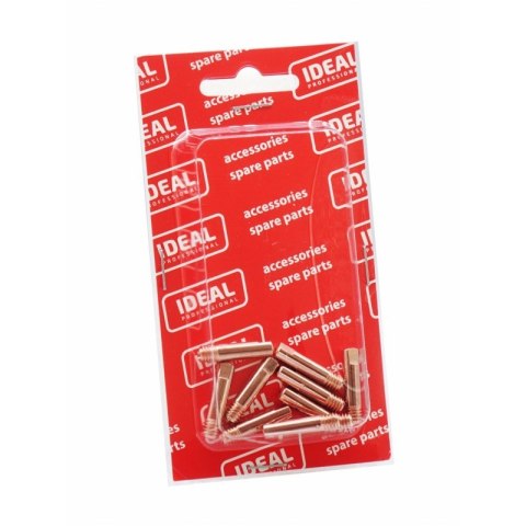 KOŃCÓWKA PRĄDOWA DO STALI M6*25 1.0MM MB15 OP. 10SZT KOŃCÓWKA PRĄDOWA DO STALI M6*25 1.0MM MB15 OP. 10SZT