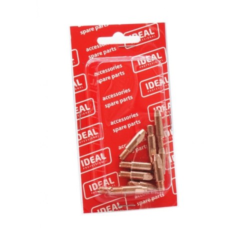 KOŃCÓWKA PRĄDOWA DO STALI M6*28 1.0MM MB25 OP. 10SZT KOŃCÓWKA PRĄDOWA DO STALI M6*28 1.0MM MB25 OP. 10SZT