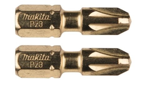 BIT PZ3 25MM IMPACT GOLD 2 SZT. BIT PZ3 25MM IMPACT GOLD 2 SZT.