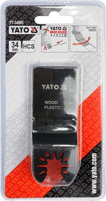 BRZESZCZOT WGŁĘBNY 34MM DO NARZĘDZIA WIELOF. HCS 3 SZTUK BRZESZCZOT WGŁĘBNY 34MM DO NARZĘDZIA WIELOF. HCS 3 SZTUK