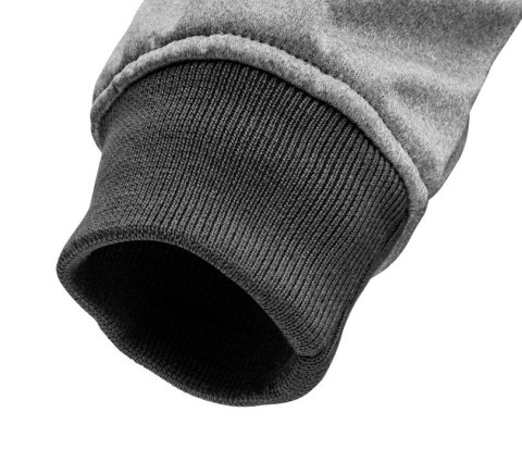 KURTKA SOFTSHELL Z KAPTUREM ODPINANYM, ROZMIAR M KURTKA SOFTSHELL Z KAPTUREM ODPINANYM, ROZMIAR M