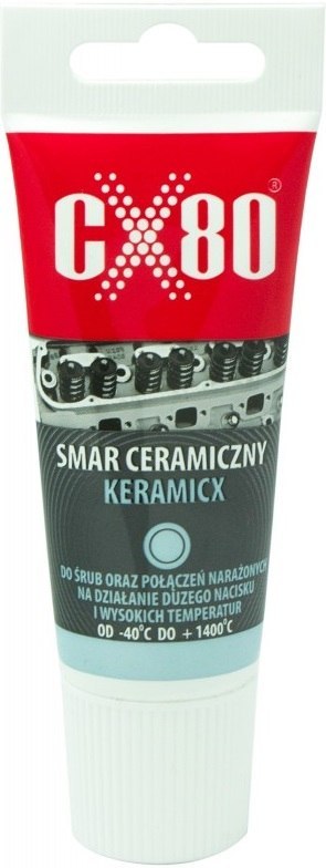 SMAR CERAMICZNY KERAMICX DO ŚRUB 40G SMAR CERAMICZNY KERAMICX DO ŚRUB 40G