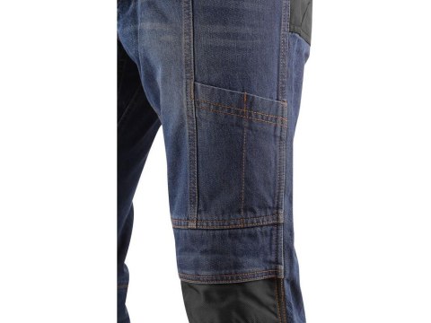 SPODNIE JEANS CXS NIMES 1 ROZMIAR 56 SPODNIE JEANS CXS NIMES 1 ROZMIAR 56