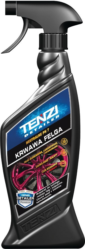 ŚRODEK DO CZYSZCZENIA KRWAWA FELGA 0.6L. ŚRODEK DO CZYSZCZENIA KRWAWA FELGA 0.6L.