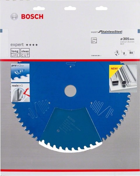 TARCZA PILARSKA EXPERT SL T 305*25.4*2.5MM 60 T TARCZA PILARSKA EXPERT SL T 305*25.4*2.5MM 60 T