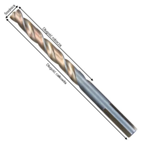 WIERTŁO DO METALU HSS M-FORCE 10-133MM WIERTŁO DO METALU HSS M-FORCE 10-133MM