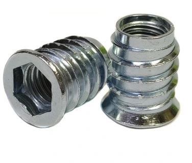 NAKRĘTKA WKRĘCANA IMBUSOWA OCYNKOWANA M8*15MM NAKRĘTKA WKRĘCANA IMBUSOWA OCYNKOWANA M8*15MM