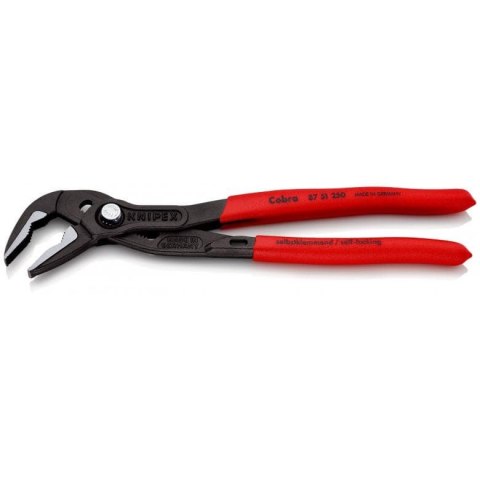 SZCZYPCE DO RUR COBRA Z WYDŁUŻONĄ SZCĘKĄ 250MM SZCZYPCE DO RUR COBRA Z WYDŁUŻONĄ SZCĘKĄ 250MM