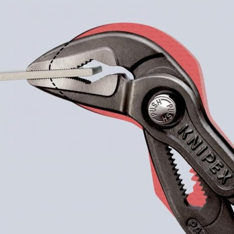 SZCZYPCE DO RUR COBRA Z WYDŁUŻONĄ SZCĘKĄ 250MM SZCZYPCE DO RUR COBRA Z WYDŁUŻONĄ SZCĘKĄ 250MM