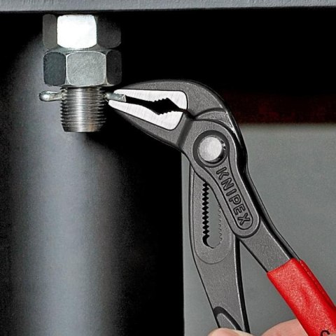 SZCZYPCE DO RUR COBRA Z WYDŁUŻONĄ SZCĘKĄ 250MM SZCZYPCE DO RUR COBRA Z WYDŁUŻONĄ SZCĘKĄ 250MM