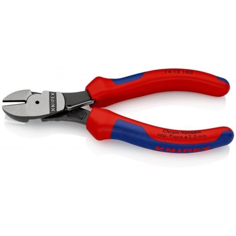 SZCZYPCE TNĄCE BOCZNE O ZWIĘKSZONYM PRZEŁOŻENIU 160MM SZCZYPCE TNĄCE BOCZNE O ZWIĘKSZONYM PRZEŁOŻENIU 160MM