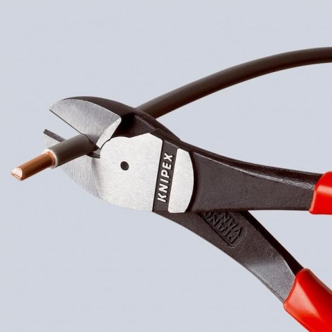 SZCZYPCE TNĄCE BOCZNE O ZWIĘKSZONYM PRZEŁOŻENIU 160MM SZCZYPCE TNĄCE BOCZNE O ZWIĘKSZONYM PRZEŁOŻENIU 160MM