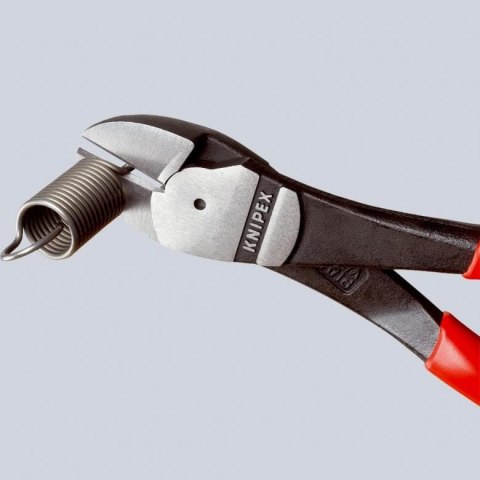 SZCZYPCE TNĄCE BOCZNE O ZWIĘKSZONYM PRZEŁOŻENIU 160MM SZCZYPCE TNĄCE BOCZNE O ZWIĘKSZONYM PRZEŁOŻENIU 160MM