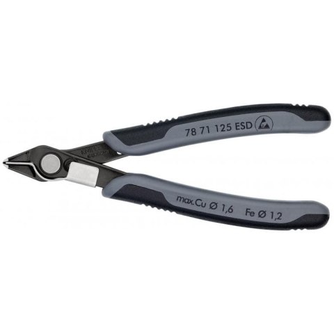 SZCZYPCE TNĄCE SUPER KNIPS ESD 125MM SZCZYPCE TNĄCE SUPER KNIPS ESD 125MM