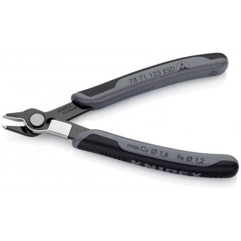 SZCZYPCE TNĄCE SUPER KNIPS ESD 125MM SZCZYPCE TNĄCE SUPER KNIPS ESD 125MM