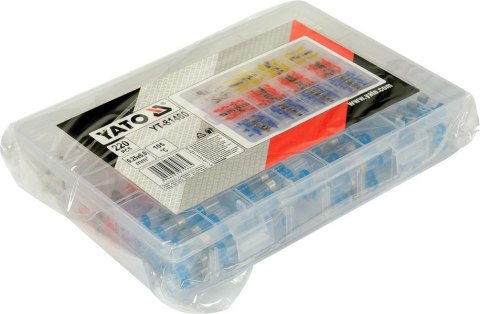 ZESTAW RUREK TERMOKURCZLIWYCH Z CYNĄ 0.25-6MM2., 220SZT ZESTAW RUREK TERMOKURCZLIWYCH Z CYNĄ 0.25-6MM2., 220SZT