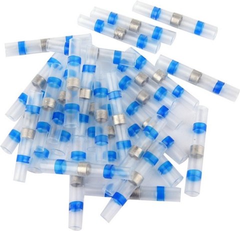 ZESTAW RUREK TERMOKURCZLIWYCH Z CYNĄ 1.5-2.5MM2., 100SZT ZESTAW RUREK TERMOKURCZLIWYCH Z CYNĄ 1.5-2.5MM2., 100SZT