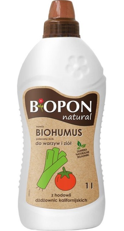 BIOHUMUS - NATURAL DO . WARZYW I ZIÓŁ BIOHUMUS - NATURAL DO . WARZYW I ZIÓŁ