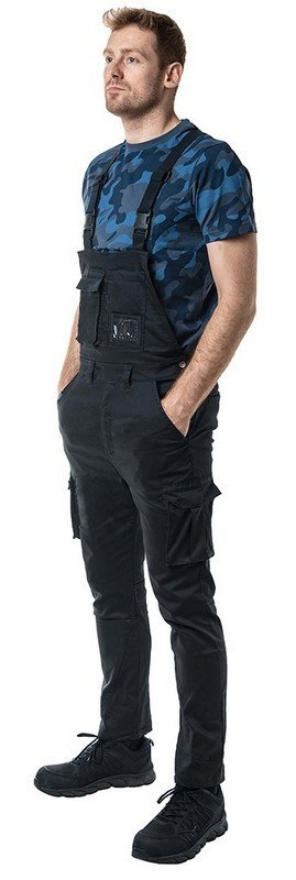 OGRODNICZKI ROBOCZE NAVY ROZMIAR XXXL OGRODNICZKI ROBOCZE NAVY ROZMIAR XXXL