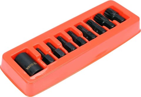 ZESTAW UDAROWYCH KLUCZY TRZPIENIOWYCH SPLINE 1/2'' ZESTAW UDAROWYCH KLUCZY TRZPIENIOWYCH SPLINE 1/2''