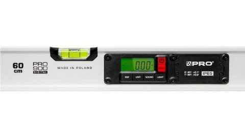 POZIOMICA PRO900 Z ELEKTRONICZNYM ODCZYTEM I MAGNESAMI 60 CM POZIOMICA PRO900 Z ELEKTRONICZNYM ODCZYTEM I MAGNESAMI 60 CM