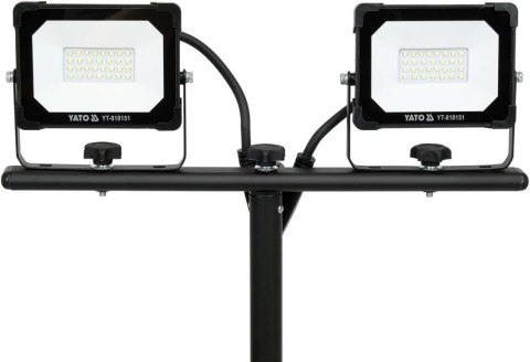 REFLEKTOR SMD LED ZE STOJAKIEM 2*20W 3800LM REFLEKTOR SMD LED ZE STOJAKIEM 2*20W 3800LM
