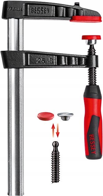 ŚCISK ŚRUBOWY STOLARSKI ŻELIWNY TG 160/80MM ŚCISK ŚRUBOWY STOLARSKI ŻELIWNY TG 160/80MM