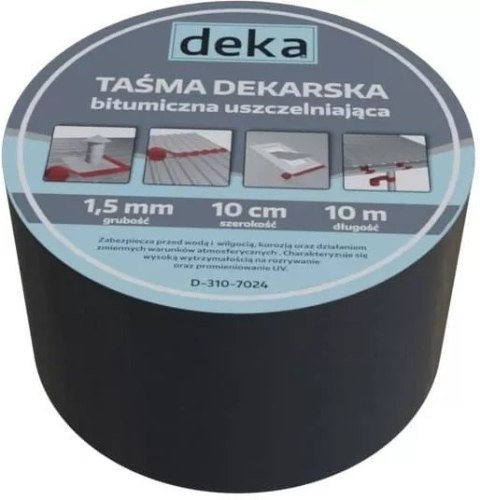 TAŚMA USZCZELNIAJĄCA DEKARSKA ALUBUTYL 10CM*10MB CEGLASTY TAŚMA USZCZELNIAJĄCA DEKARSKA ALUBUTYL 10CM*10MB CEGLASTY