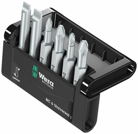 ZESTAW BIT-CHECK 6 UNIVERSAL 1, 6CZ. ZESTAW BIT-CHECK 6 UNIVERSAL 1, 6CZ.