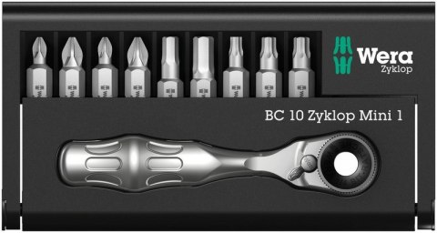 ZESTAW BITÓW BIT-CHECK 10 ZYKLOP MINI 1 10 CZĘŚĆ ZESTAW BITÓW BIT-CHECK 10 ZYKLOP MINI 1 10 CZĘŚĆ